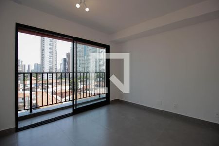 Sala/Quarto de kitnet/studio para alugar com 1 quarto, 25m² em Pinheiros, São Paulo