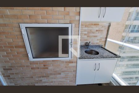 Churrasqueira de apartamento para alugar com 2 quartos, 70m² em Nova Mirim, Praia Grande