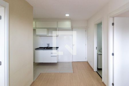 Sala de apartamento para alugar com 2 quartos, 34m² em Santo Amaro, São Paulo