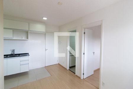 Sala de apartamento para alugar com 2 quartos, 34m² em Santo Amaro, São Paulo