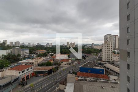 Sala vista de apartamento para alugar com 2 quartos, 34m² em Santo Amaro, São Paulo