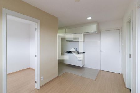 Sala de apartamento para alugar com 2 quartos, 34m² em Santo Amaro, São Paulo