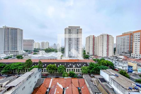 Vista do Quarto de apartamento para alugar com 1 quarto, 39m² em Mooca, São Paulo