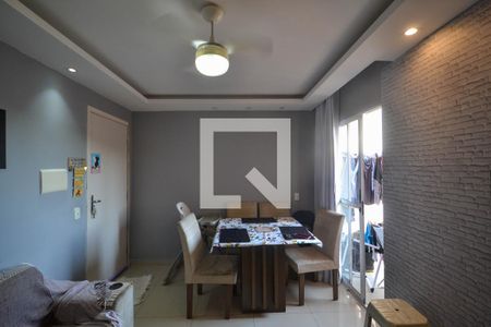 Sala de apartamento para alugar com 2 quartos, 45m² em Bom Pastor, Belford Roxo