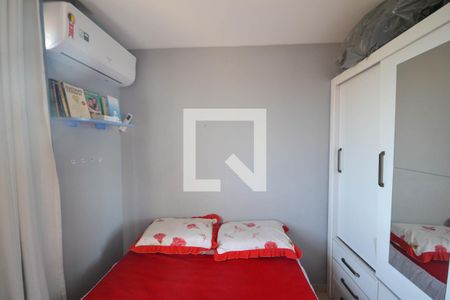 Quarto 1 de apartamento para alugar com 2 quartos, 45m² em Bom Pastor, Belford Roxo