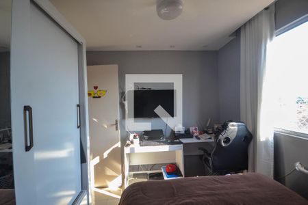 Quarto 1 de apartamento para alugar com 2 quartos, 45m² em Bom Pastor, Belford Roxo