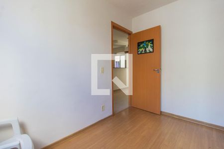 Quarto 1 de apartamento para alugar com 2 quartos, 50m² em Passo das Pedras, Gravataí