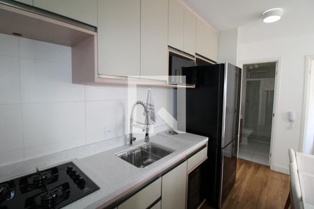 Sala / Cozinha / Área de Serviço de apartamento para alugar com 2 quartos, 34m² em Tucuruvi, São Paulo