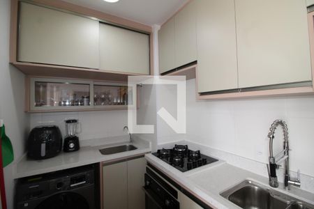 Sala / Cozinha / Área de Serviço de apartamento para alugar com 2 quartos, 34m² em Tucuruvi, São Paulo