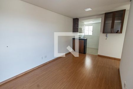 Sala de apartamento para alugar com 2 quartos, 52m² em Santa Branca, Belo Horizonte