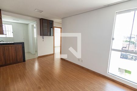 Sala de apartamento para alugar com 2 quartos, 52m² em Santa Branca, Belo Horizonte