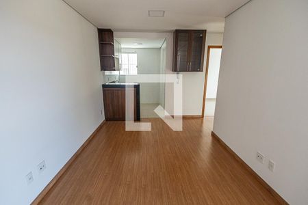 Sala de apartamento para alugar com 2 quartos, 52m² em Santa Branca, Belo Horizonte