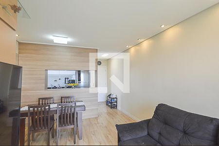 Sala de apartamento à venda com 3 quartos, 78m² em Planalto, São Bernardo do Campo