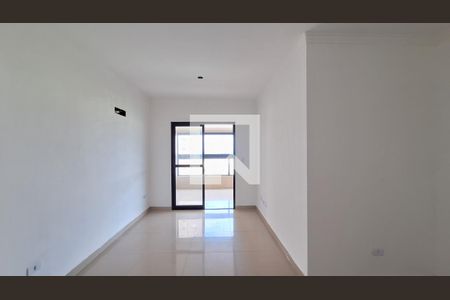 Sala  de apartamento para alugar com 2 quartos, 79m² em Nova Mirim, Praia Grande