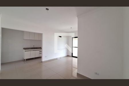 Sala de apartamento para alugar com 2 quartos, 79m² em Nova Mirim, Praia Grande