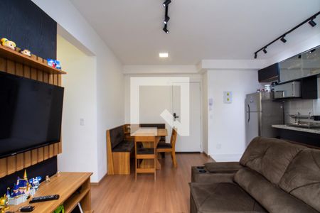 SalaSala de apartamento para alugar com 2 quartos, 46m² em Jardim Flor da Montanha, Guarulhos