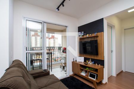 Sala de apartamento para alugar com 2 quartos, 46m² em Jardim Flor da Montanha, Guarulhos