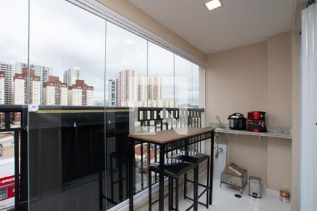 Varanda de apartamento para alugar com 2 quartos, 46m² em Jardim Flor da Montanha, Guarulhos