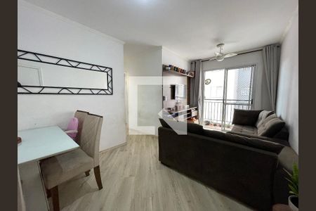 Sala de apartamento à venda com 2 quartos, 50m² em Jardim Sarah, São Paulo