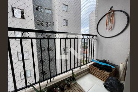 Varanda de apartamento à venda com 2 quartos, 50m² em Jardim Sarah, São Paulo