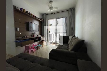 Sala de apartamento à venda com 2 quartos, 50m² em Jardim Sarah, São Paulo