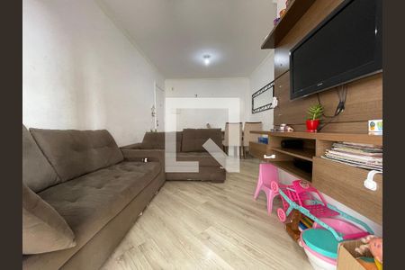 Sala de apartamento à venda com 2 quartos, 50m² em Jardim Sarah, São Paulo