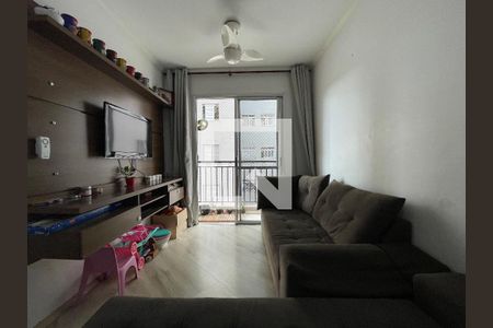 Sala de apartamento à venda com 2 quartos, 50m² em Jardim Sarah, São Paulo