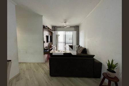 Sala de apartamento à venda com 2 quartos, 50m² em Jardim Sarah, São Paulo