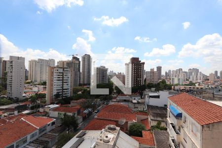 Vista da Sala de apartamento à venda com 3 quartos, 77m² em Vila Mariana, São Paulo