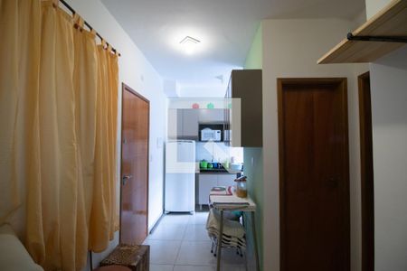 Sala de kitnet/studio para alugar com 1 quarto, 24m² em Vila Nelson, São Paulo