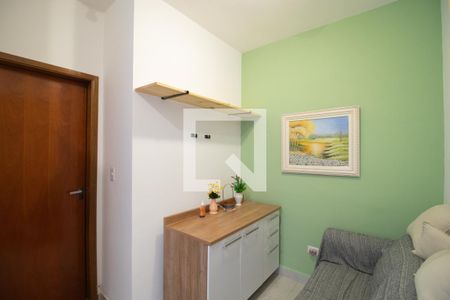 Sala de kitnet/studio para alugar com 1 quarto, 24m² em Vila Nelson, São Paulo