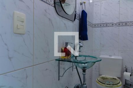 Lavabo de casa de condomínio à venda com 3 quartos, 179m² em Vila Guarani (zona Sul), São Paulo