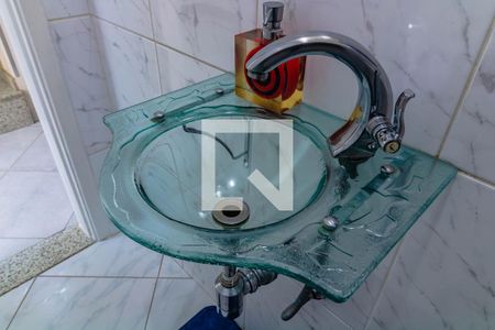 Lavabo de casa de condomínio à venda com 3 quartos, 179m² em Vila Guarani (zona Sul), São Paulo