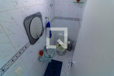 Lavabo de casa de condomínio à venda com 3 quartos, 179m² em Vila Guarani (zona Sul), São Paulo