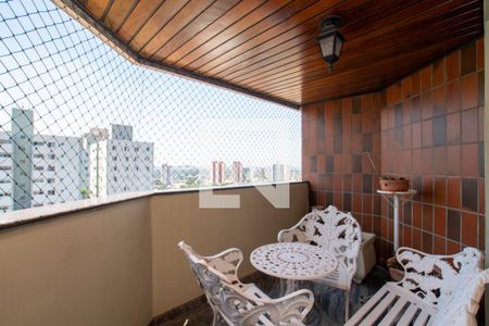 Varanda da Sala de apartamento à venda com 3 quartos, 142m² em Jardim Barbosa, Guarulhos