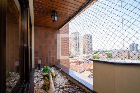 Varanda da Sala de apartamento à venda com 3 quartos, 142m² em Jardim Barbosa, Guarulhos