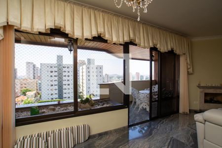 Varanda da Sala de apartamento à venda com 3 quartos, 142m² em Jardim Barbosa, Guarulhos