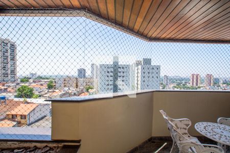 Varanda da Sala de apartamento à venda com 3 quartos, 142m² em Jardim Barbosa, Guarulhos