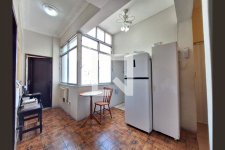 Sala de apartamento à venda com 2 quartos, 65m² em Flamengo, Rio de Janeiro