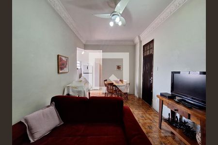 Sala de apartamento à venda com 2 quartos, 65m² em Flamengo, Rio de Janeiro