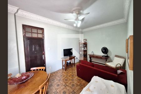 Sala de apartamento à venda com 2 quartos, 65m² em Flamengo, Rio de Janeiro