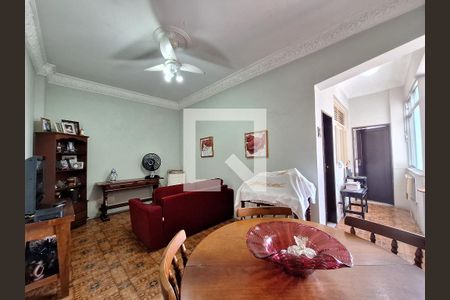 Sala de apartamento à venda com 2 quartos, 65m² em Flamengo, Rio de Janeiro