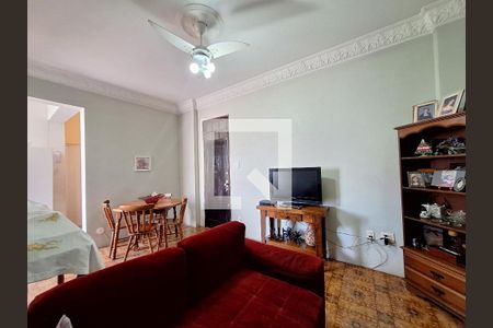 Sala de apartamento à venda com 2 quartos, 65m² em Flamengo, Rio de Janeiro