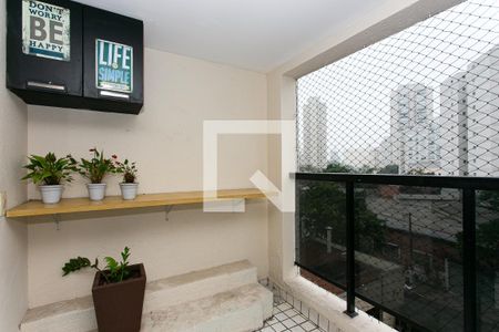 Varanda de apartamento para alugar com 3 quartos, 124m² em Tatuapé, São Paulo