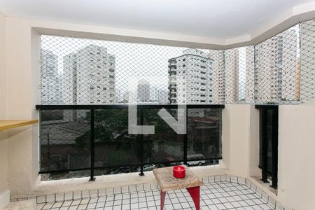 Varanda de apartamento para alugar com 3 quartos, 124m² em Tatuapé, São Paulo