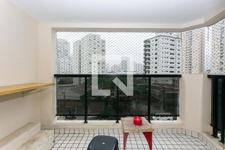 Varanda de apartamento para alugar com 3 quartos, 124m² em Tatuapé, São Paulo