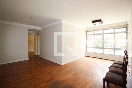 Sala de apartamento à venda com 2 quartos, 110m² em Vila Nova Conceição, São Paulo