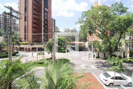 Vista de apartamento à venda com 2 quartos, 110m² em Vila Nova Conceição, São Paulo