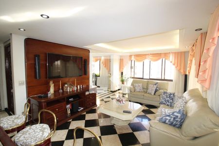 Sala de apartamento à venda com 5 quartos, 234m² em Santana, São Paulo