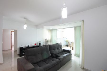 Sala de apartamento à venda com 3 quartos, 166m² em Glória, Belo Horizonte